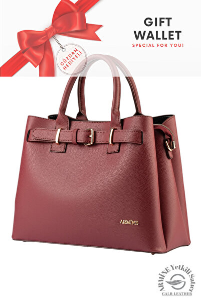 GALB Geantă de umăr pentru femei Armine originală, de calitate premium, potri...