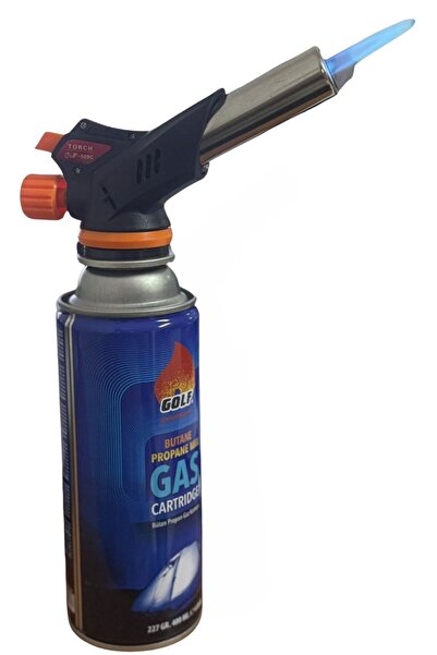 Realx Çakmaklı Pürmüz Kamp , Pelet Soba Gazı Seti 227gr Ateş Tutuşturucu