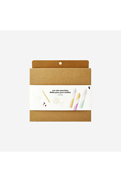 Flying Tiger Copenhagen Kendin Yap 3'lü Mum Kiti