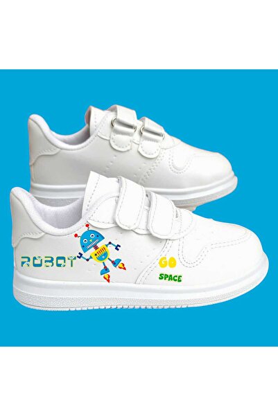 lias desing adidași pentru băieți cu imprimeu robot go speed