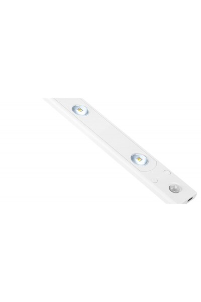 Asytech Lampă LED cu senzor de mișcare, reîncărcabilă prin USB, fără fir, portabilă, 40 cm