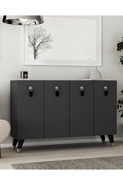 DEMONTE DECOR 8179KM-64DD KONSOL,KAHVE KÖŞESİ,AYAKKABILIK,OFİS EVRAK DOLABI,MUTFAK KİLER DOLABI,TV ÜNİTESİ-AG