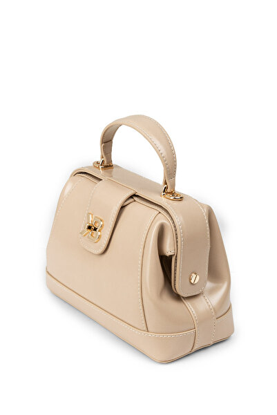 Deery Beige Women's Handbag