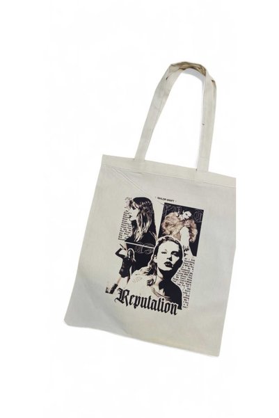 shop Taylor Swift Reputation Tote Bag