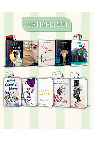 Kırmızı Balon Yayınevi 10'lu Kitap Seti