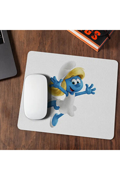 OEM Mousepad Smurfette Smurfs Drawings