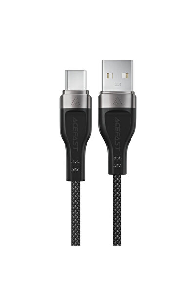 Acefast Magnetic Charging Cable Type-C, 3A Acefast, C11-04, black, 1.2m