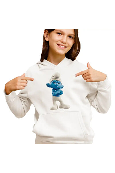 OEM Hanorac Copii Fete Strumfii Morocanosul Moroconos