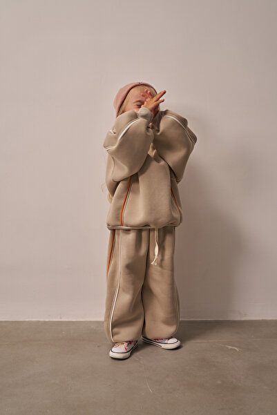 Oh La La Koala For Little Ones Taş Biyeli Fermuarlı Eşofman Takım