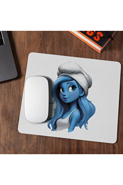 OEM Mousepad Smurfette Princess Elf