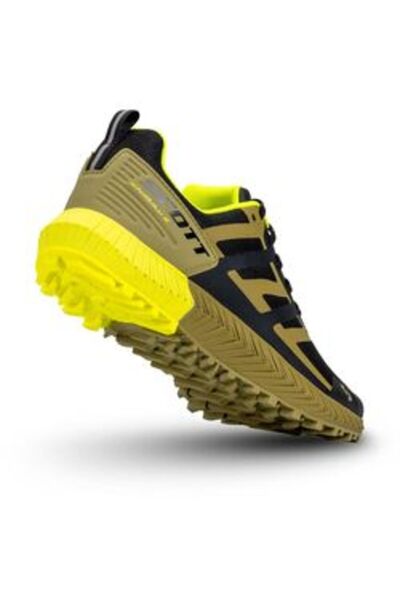 SCOTT Kinabalu 2 Erkek Patika Koşu Ayakkabısı-SİYAH