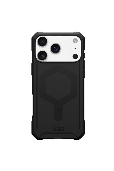 UAG Husa iPhone 17 Pro Essential Armor MagSafe, Negru