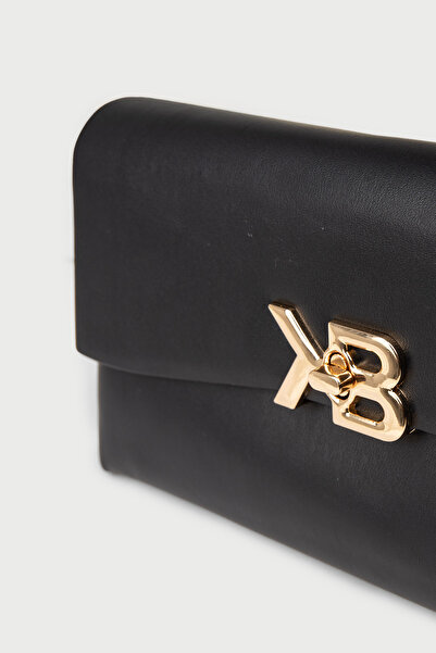 Deery Μαύρη γυναικεία τσάντα ώμου