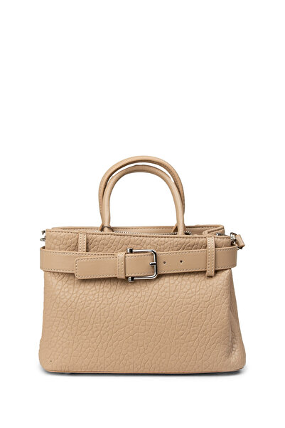 Deery حقيبة يد نسائية بلون المنك