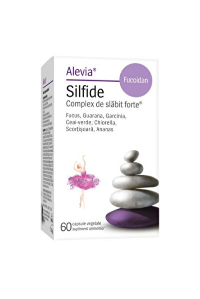 Alevia Silfide Complex de slăbit forte + Fucoidan pachet