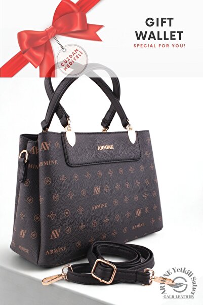 GALB Geantă de umăr pentru femei Armine originală, de calitate premium, potri...