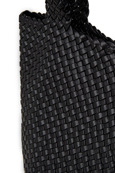 Deery Μαύρη γυναικεία τσάντα ώμου