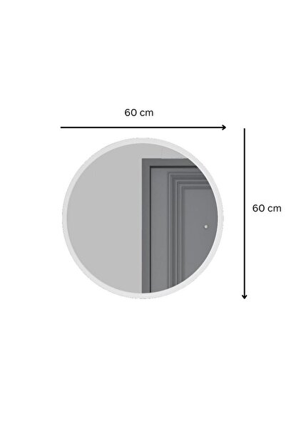 Robin Home Puflu Minderli Oturaklı Aynalı Ayakkabılık Dolap 90cm Beyaz