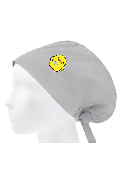 bonecim قبعة ذات طابع قاتل الفرخ، قبعة جراحية قياسية وكبيرة الحجم، طبيب ممرضة كوك