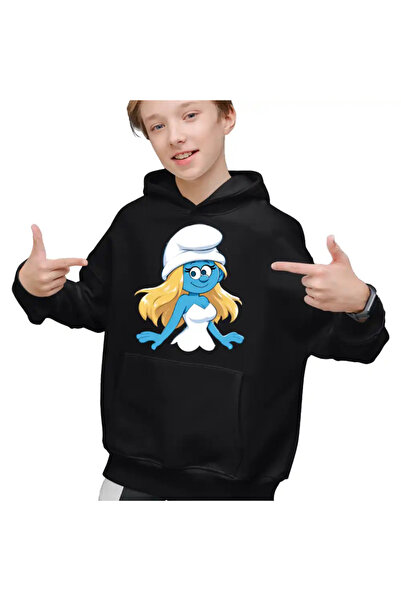 OEM Hanorac Copii Baieti Strumfita Strumfii Smurfette