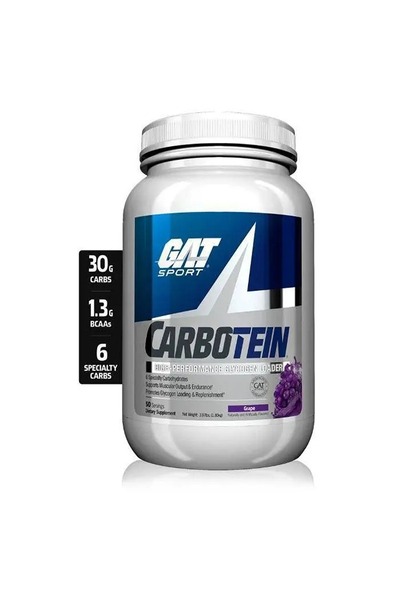GAT Sports كاربوتين العنب 3.97 رطل 50 حصة