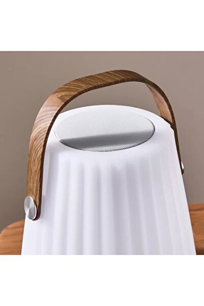 Generic Solin RGB Waterproof Versatile Speaker with 8-Hour Remote Control Battery - 18 x 26.5 cm