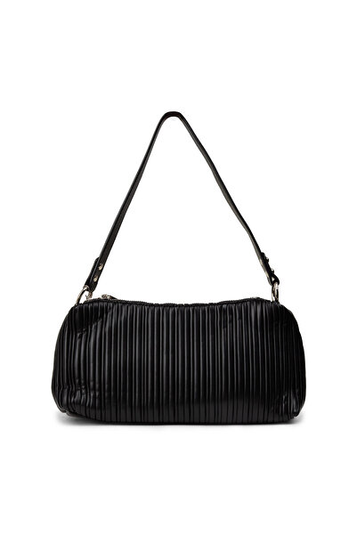 Deery Μαύρη γυναικεία τσάντα ώμου