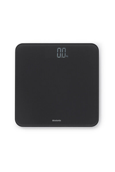 Brabantia Scale 1003495, Up to 180 kg, With batteries, Automatic shut-off, Dark gray