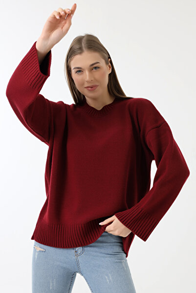 Marvine Women's Casual Model Knitwear Sweater