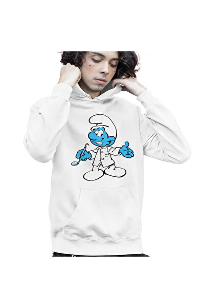 OEM Hanorac Copii Baieti Strumfii Dentistul Stomatolog