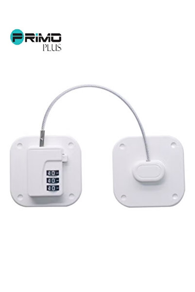 Primo Plus قفل أمان للأطفال لحماية نافذة باب الثلاجة وخزانة الملابس بكلمة مرور لاصقة