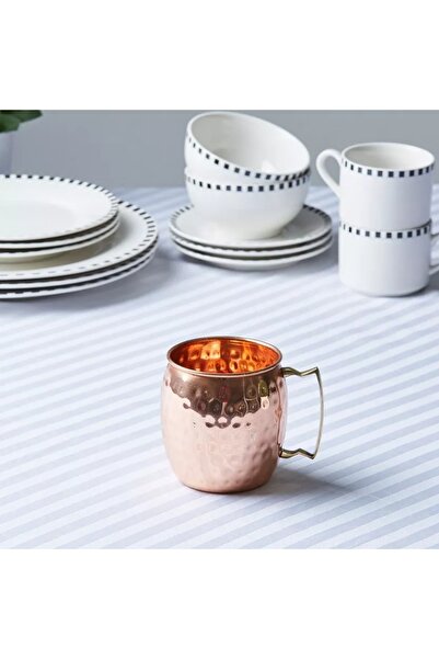 Generic Essence Copper Mule Hammered Finish Mug - 400ml