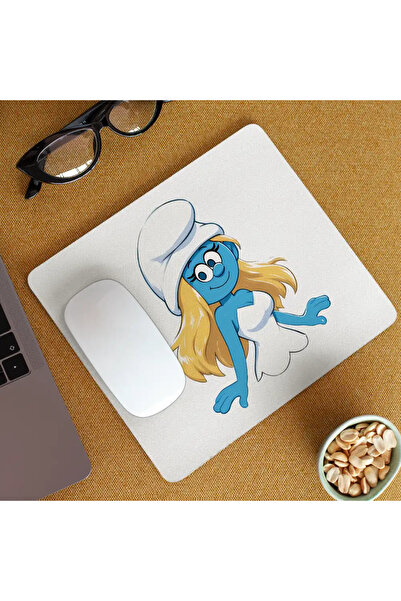 OEM Mousepad Strumfita Strumfii Smurfette