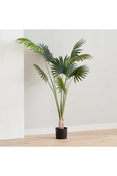 Generic Teodora Vane Palm Tree - Artificial Indoor Plant 160cm