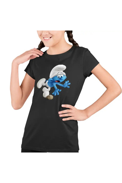 OEM Tricou Copii Fete Strumfii Impiedicatul