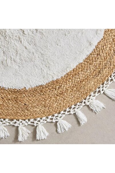 Generic Ecco Midtown Handmade Jute Rug - 90 cm