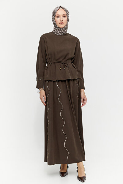 Setrms Taş Detaylı İkili Takım