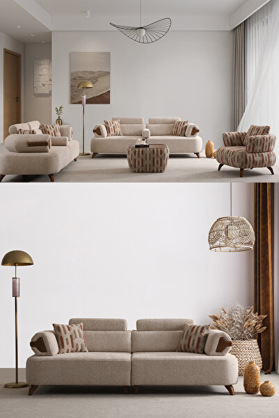 Eymense Havana Koltuk Takımı 3+3+1