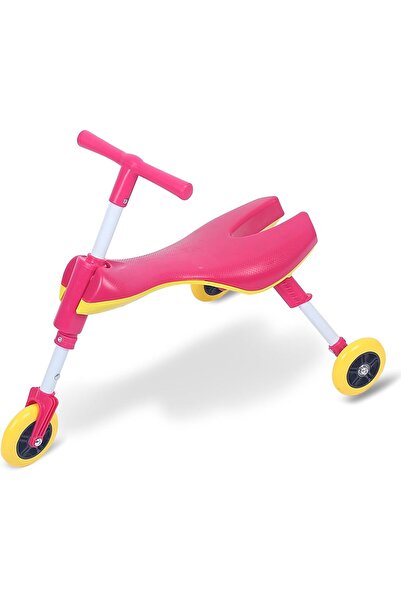 REZZOSS NEW Portable 3-Wheel Ride-on Bike, Easy to Carry Glide Bike Beginner ...