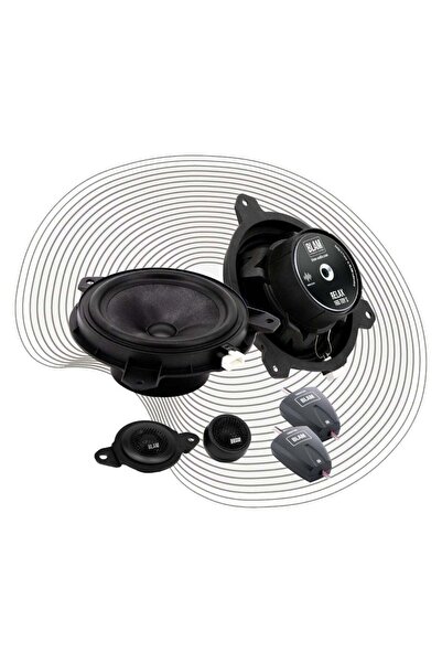 blam Toyota Marka Araçlara Uyumlu Komponent Hoparlör 165TOY S
