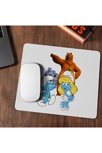 OEM Mousepad Strumfii Grizzy Lemingii Strumfita