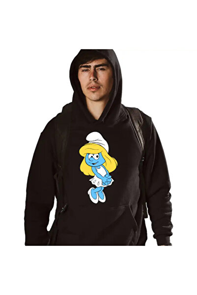 OEM Hanorac Barbati Strumfita Desene Copilarie Strumfii