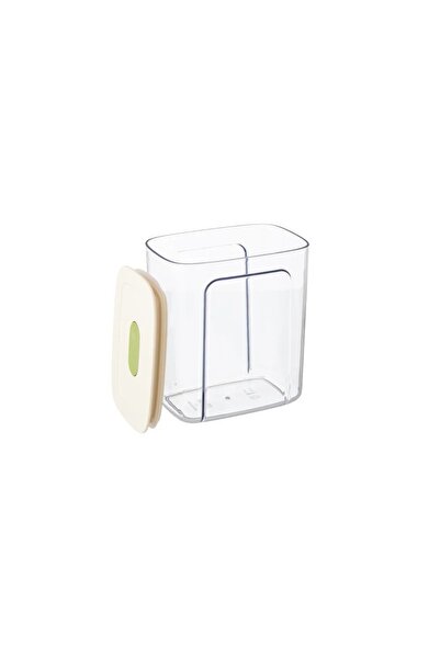 ORIAN 1 Liter Acrylic Multipurpose Grain and Spice Storage Box