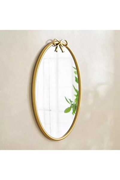 Generic مرآة إيبرن الكلاسيكية المقوسة – 40×63.5×3 سم