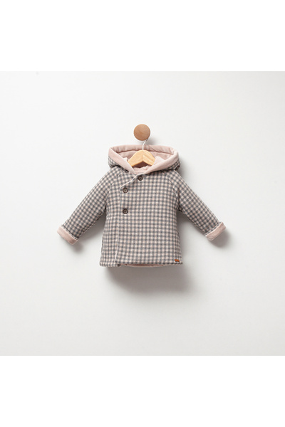 Cassiope Baby Plaid Winter Coat