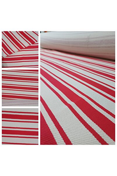 Store Three Striped Cotton Fabric – Bag Fabric - Indoor and Home Textile Fabric
