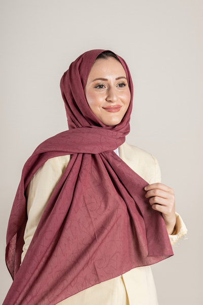 Akel Sahara Shawl |   100% Polyester, 70X185 cm – Pattern