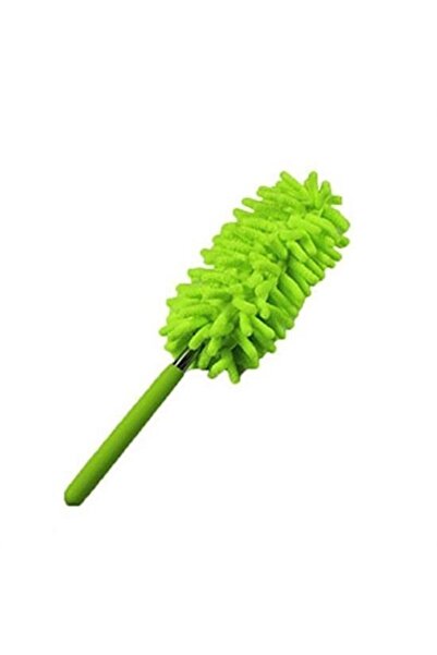 OLLEVRA Telescopic Microfiber Practical Extendable Dusting Brush Apparatus