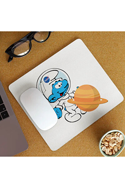 OEM NASA Astronaut Saturn Strumfii Mousepad