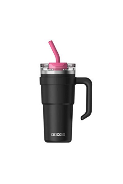 DODGE Trekking Steel Thermos Mug 750ml Black